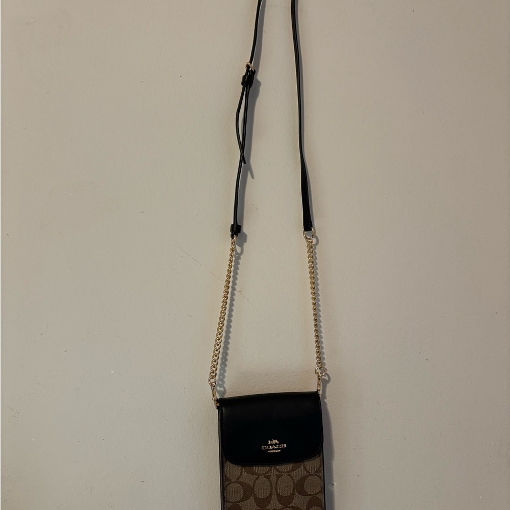 Coach Black and Brown Mini Bag - Picture 9 of 10